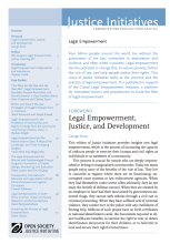 Justice Initiatives Legal Empowerment