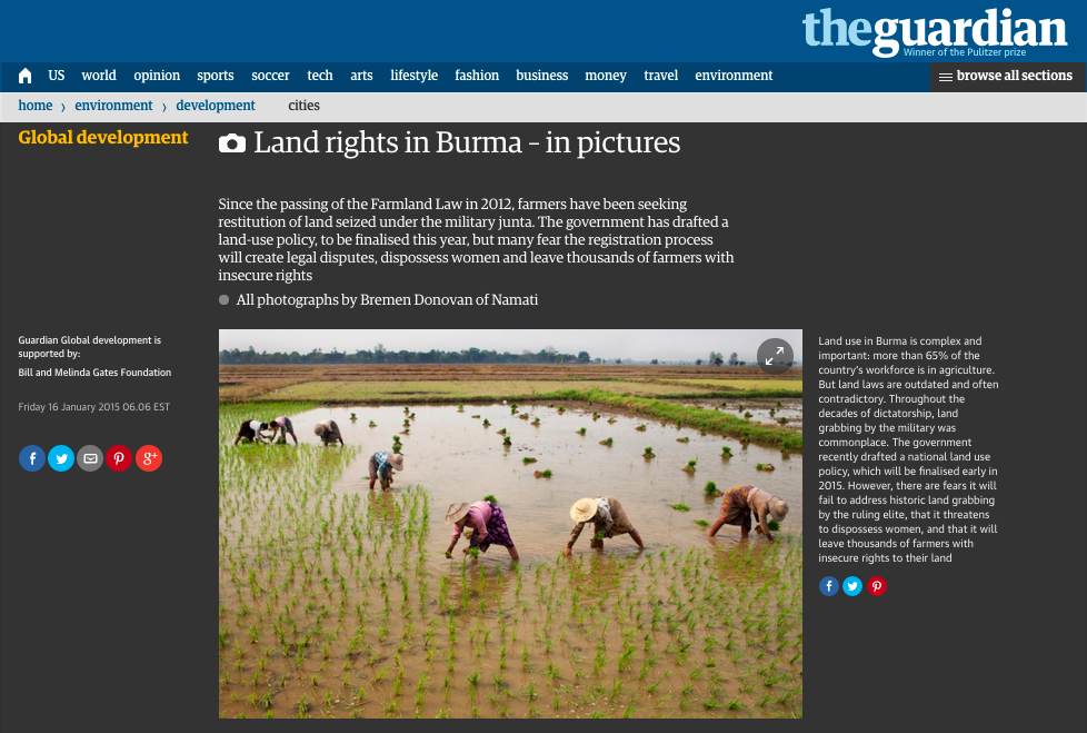 Myanmar Photo Essay