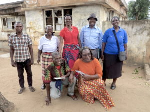 The members of the village health committee