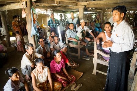 Community paralegal in Myanmar