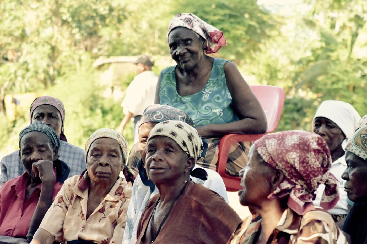 Sensitizing Health Workers to the Needs of the Elderly in Mozambique