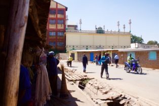 Opens popup gallery with Makina Jamia Mosque, Kibera