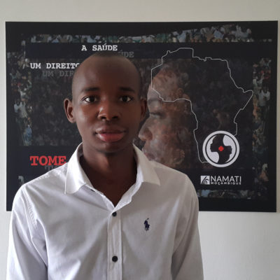 Opens Bio Popup of Nelson Chilengue