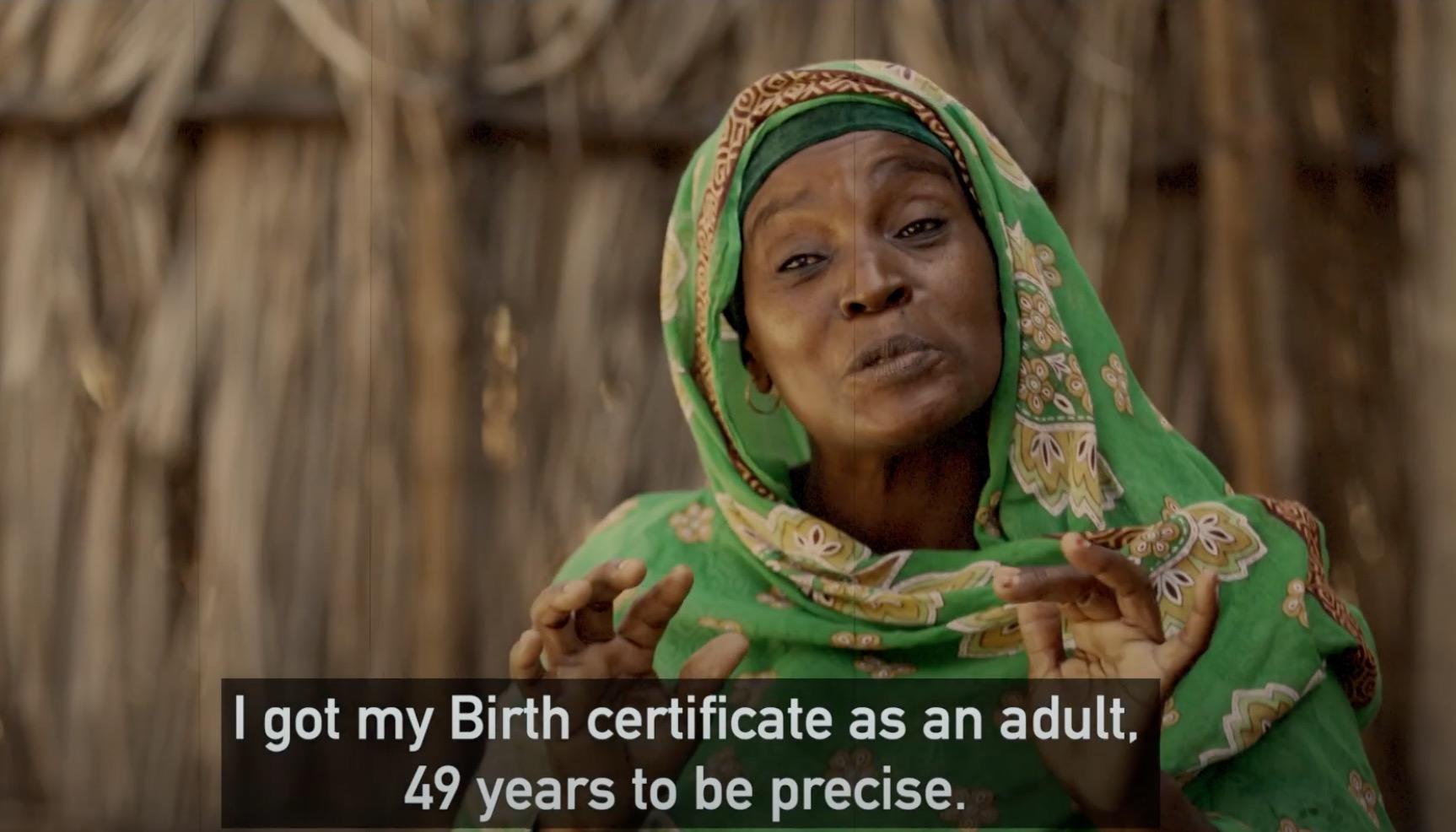 VIDEO: Promoting Access to Birth Registration