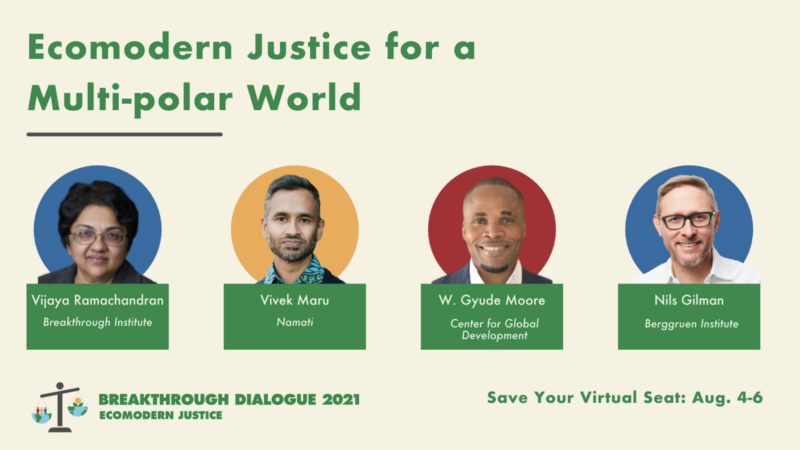 PANEL: Ecomodern Justice for a Multi-Polar World