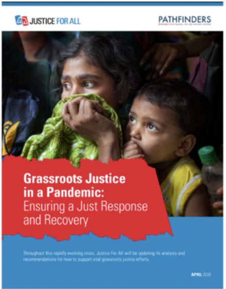 Grassroots Justice in a Pandemic: Ensuring a Just Response and Recovery
