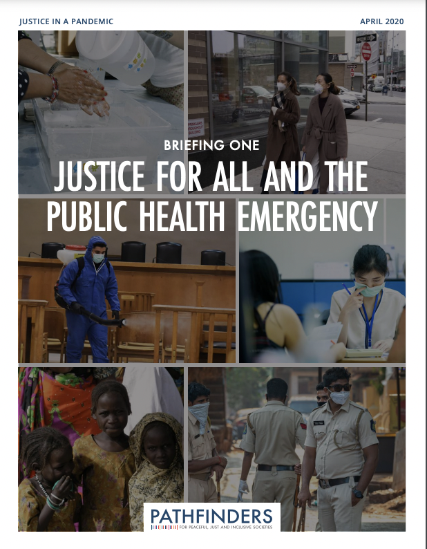 Justice for All and the Public Health Emergency
