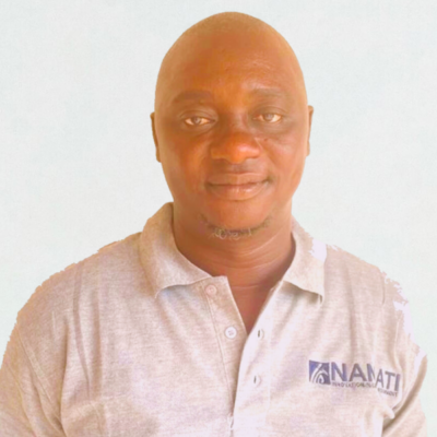 Opens Bio Popup of Dominic Sesay