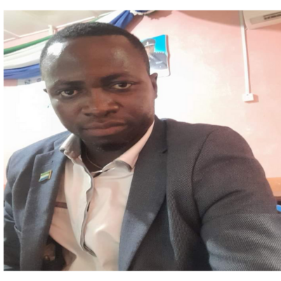 Opens Bio Popup of Emmanuel Conteh