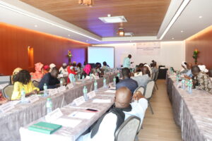 Training of judicial actors from Senegal, Burkina Faso and Guinea on the application of environmental law