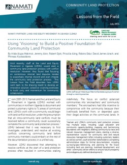 Link to Lessons from the Field: ‘Visioning’ as a Foundation for Community Land Protection
