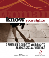 Link to Know Your Rights: A Simplified Guide to Your Rights Against Sexual Violence