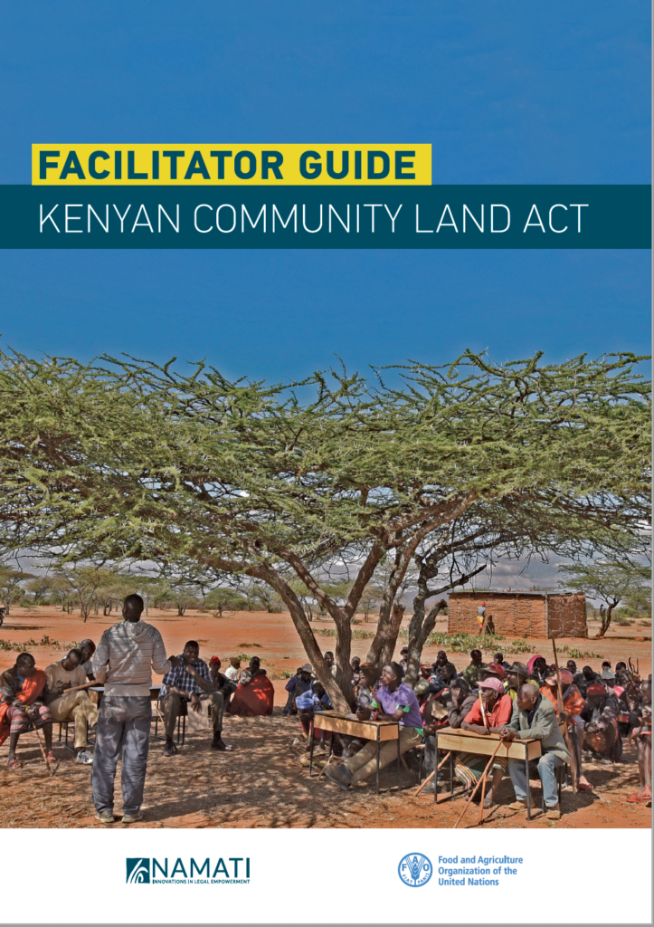 Link to Facilitator Guide: Kenyan Community Land Act