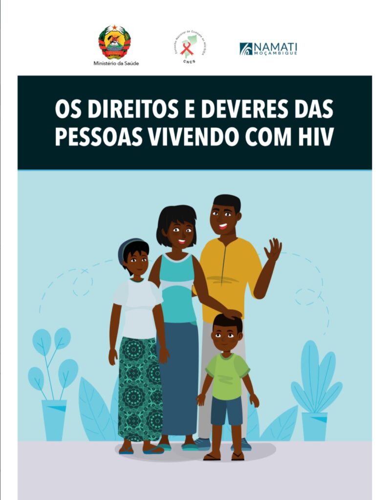 Link to Os Direitos e Deveres das Pessoas Vivendo com HIV (The Rights and Responsibilities of People Living With HIV)