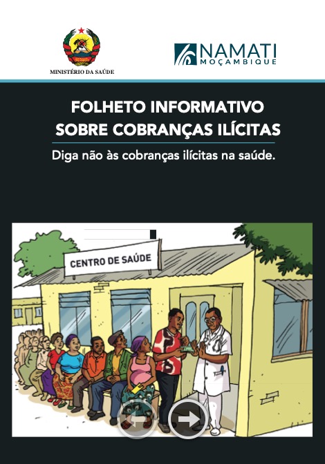 Link to Folheto Informativo Sobre Cobranças Ilícitas (Informational Brochure on Bribery in Health Facilities)