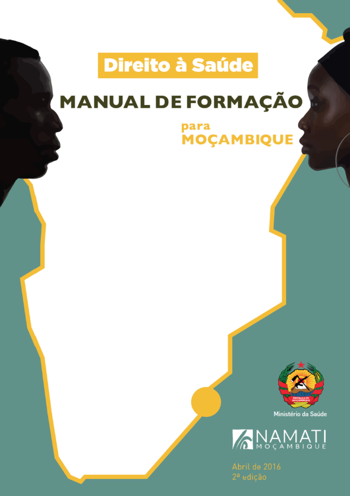 Link to O Direito à Saúde Manual De Formação Para Moçambique - The Right to Health Training Manual for Mozambique