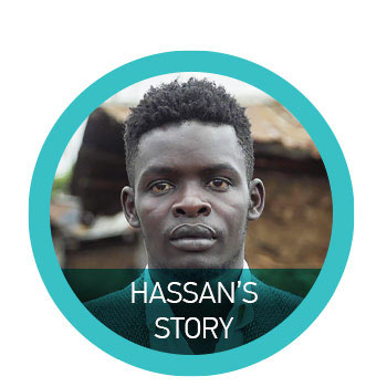 link to page with Hassan's story