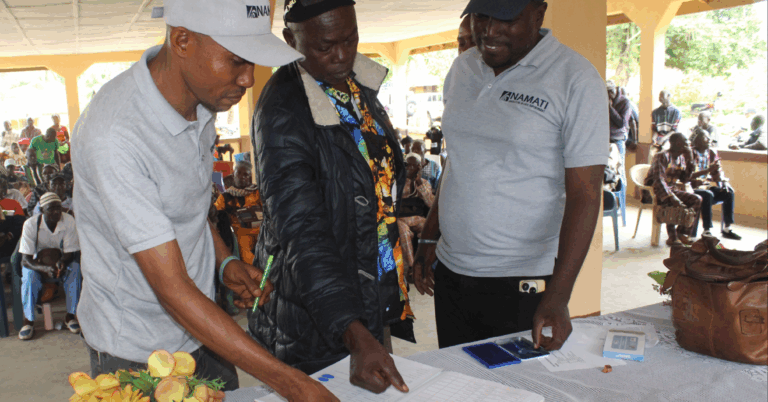 Link to Sierra Leone communities sign carbon agreement based on carbon justice principles