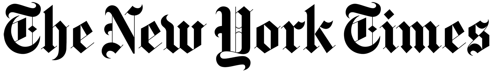 The New York Times logo